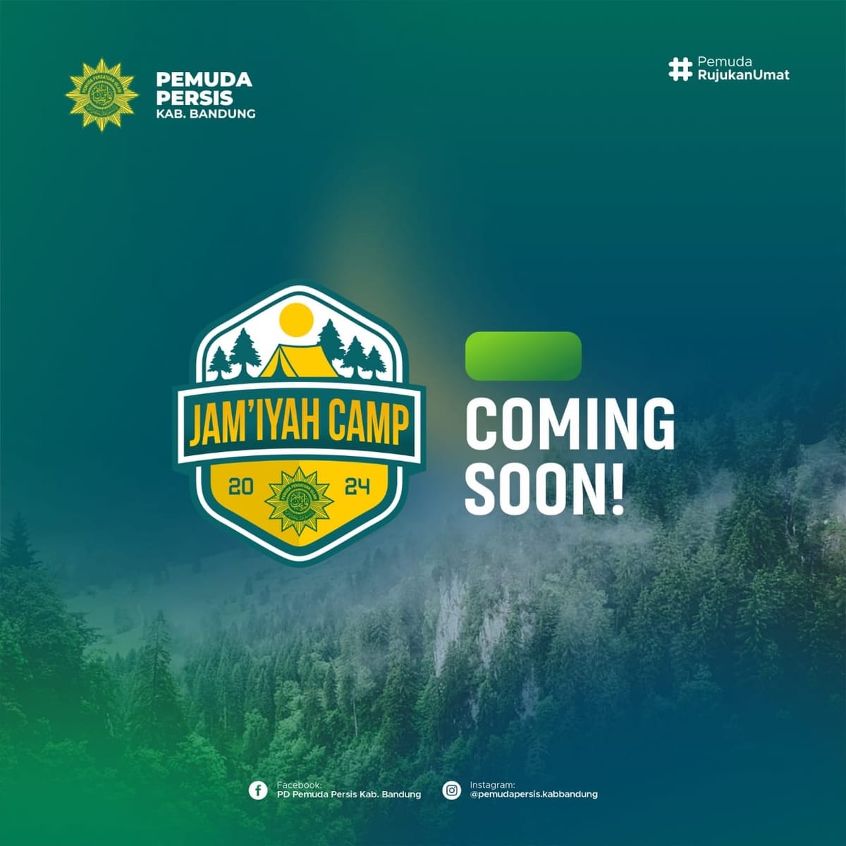 Segera Hadir, Jam'iyah CAMP.