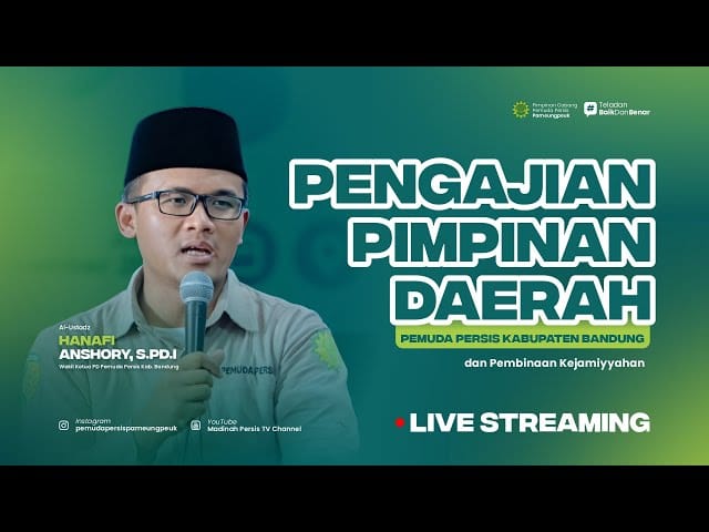 Pengajian PD dan Pembinaan Kejamiyyahan